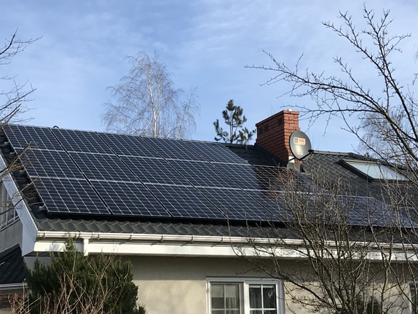 Hybrydowe połączenie instalacji fotowoltaicznej