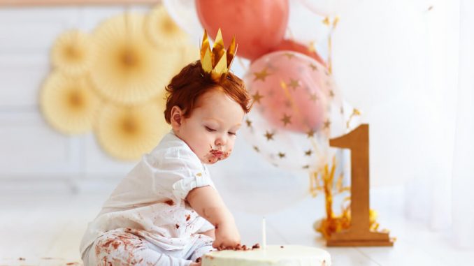 tort na pierwsze urodziny