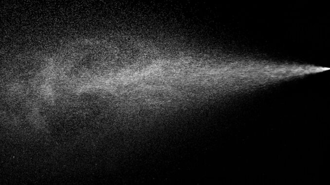 Dysza wodna do piaskowania