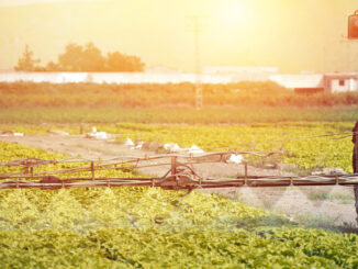 opryskiwacz samojezdny