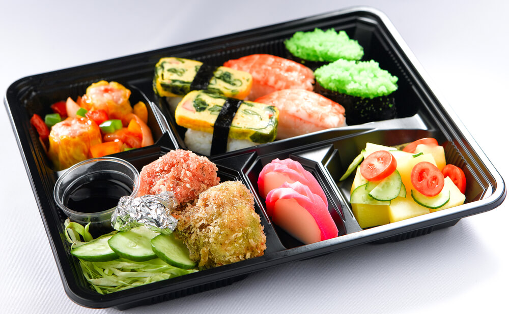 opakowania na sushi
